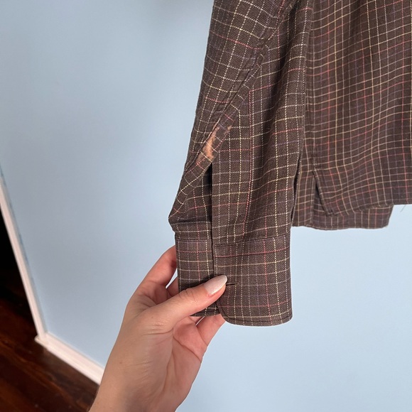 Ermenegildo Zegna 100% Cotton Button Down Shirt - Picture 10 of 12